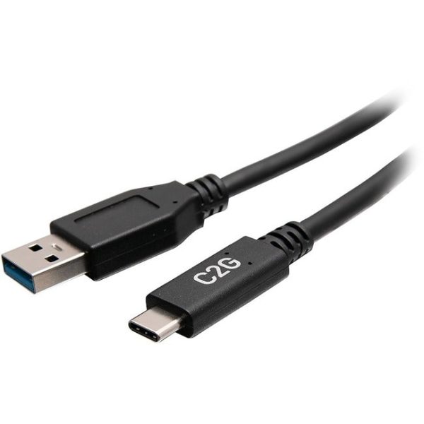 C2G 1ft USBC to USB Cable - M M Supply