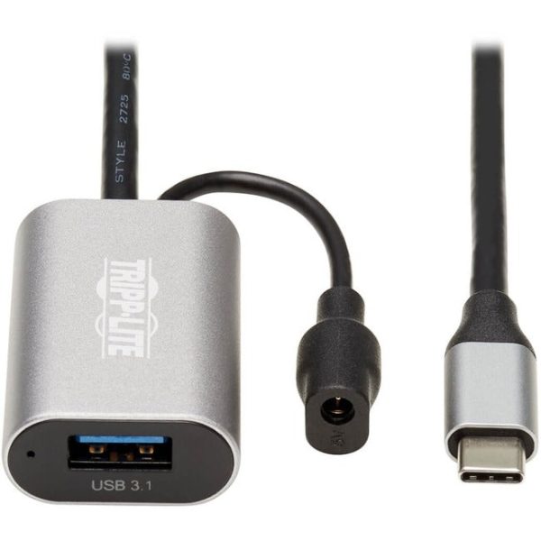 Tripp Lite USB C Active Extension Cable USB C to USB-A USB 3.1 Gen 1 M F 5M Online Sale