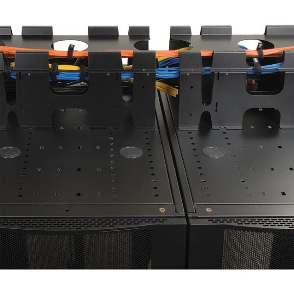 Tripp Lite SmartRack Roof-Mounted Cable Trough Provides cable routing and power data cable segregation Sale