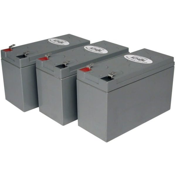Tripp Lite UPS Replacement Battery Cartridge Kit for select UPS Brands with (3) 12V Batteries Cheap