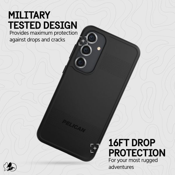 Pelican Protector Black - Galaxy S24+ Hot on Sale - Image 3