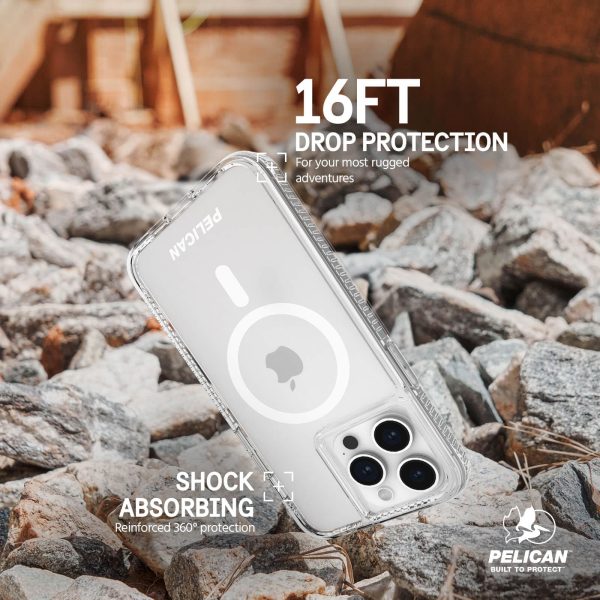 Pelican Protector Clear MagSafe - iPhone 15 Pro Cheap - Image 2