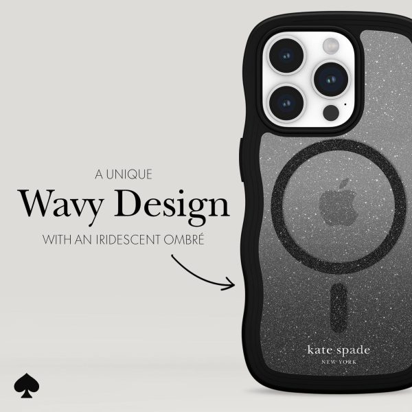kate spade new york Wavy Nightfall MagSafe - iPhone 15 Pro Online Hot Sale - Image 2