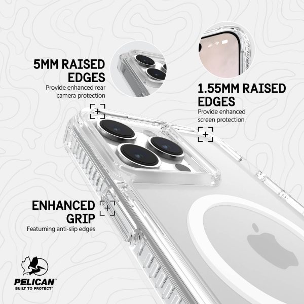 Pelican Protector Clear MagSafe - iPhone 15 Pro Cheap - Image 3