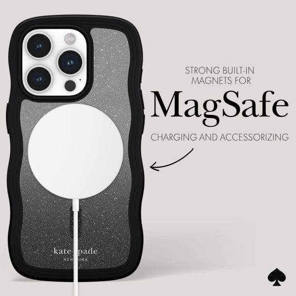 kate spade new york Wavy Nightfall MagSafe - iPhone 15 Pro Online Hot Sale - Image 3